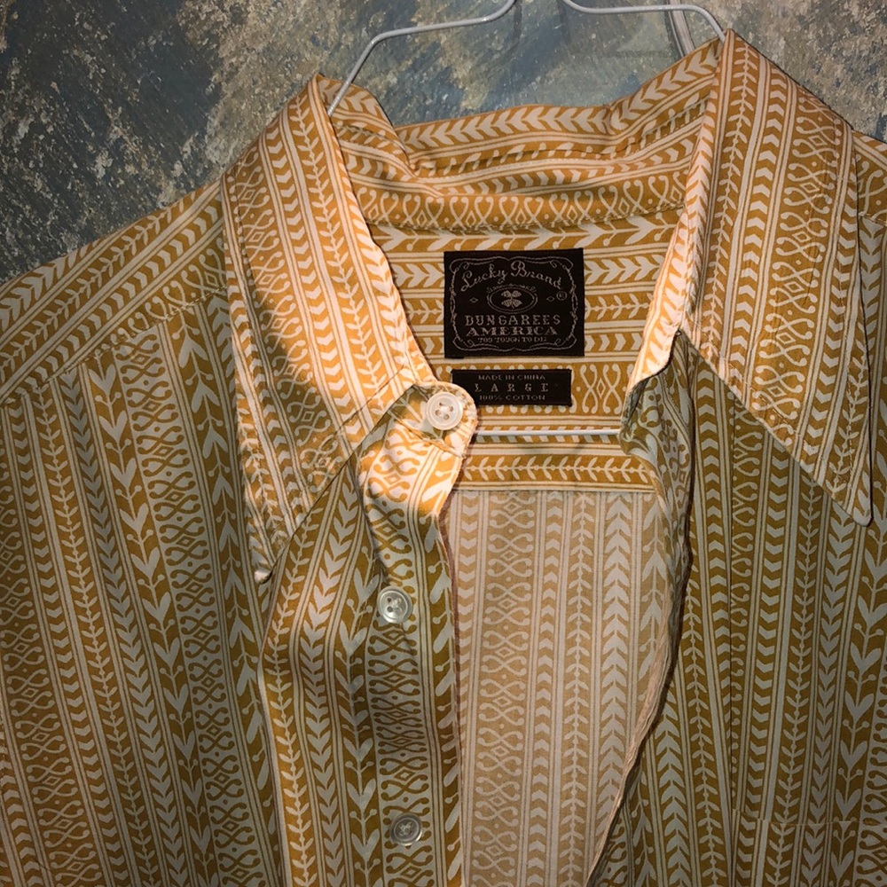 Lucky Brand Button Down